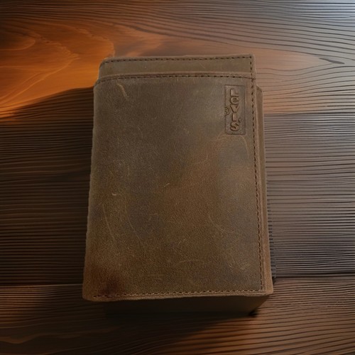 Vintage levi brown leather - vintage, levi’s
