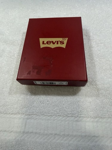 Levi men genuine - genuine, leather