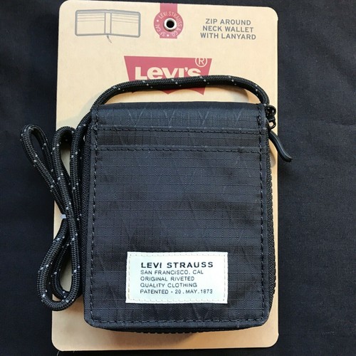 Levi neck wallet - neck,